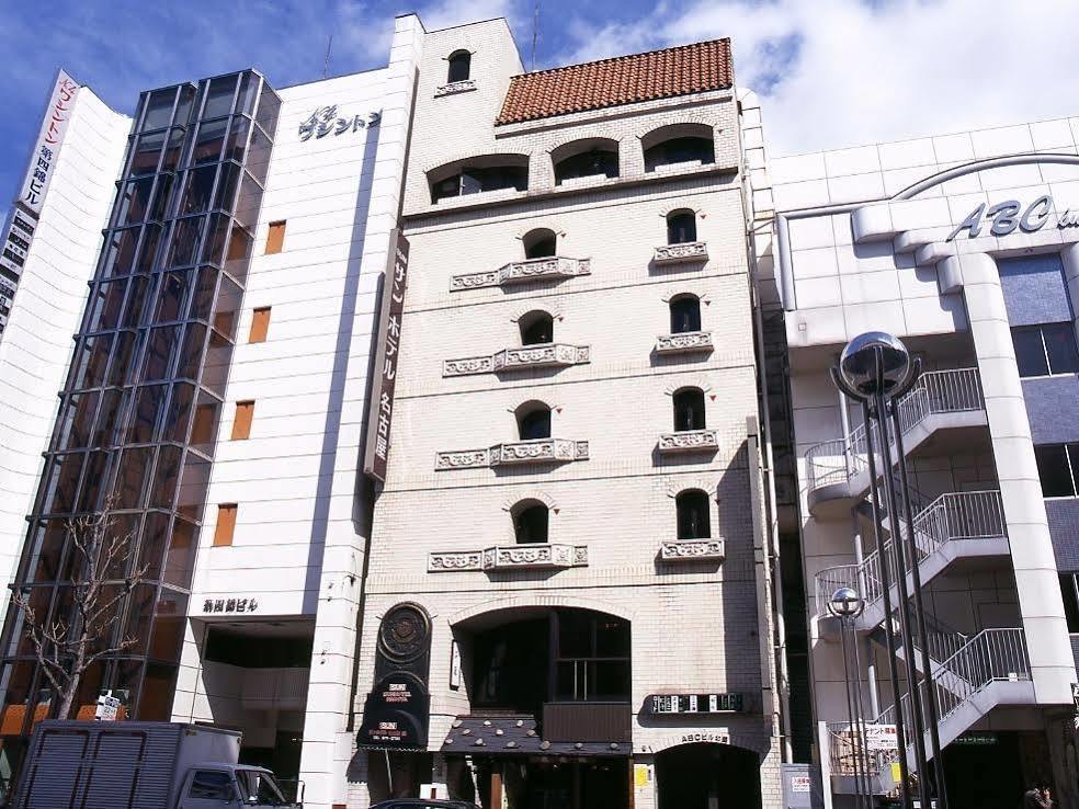 Sun Hotel Nagoya Nishiki Aichi Dış mekan fotoğraf